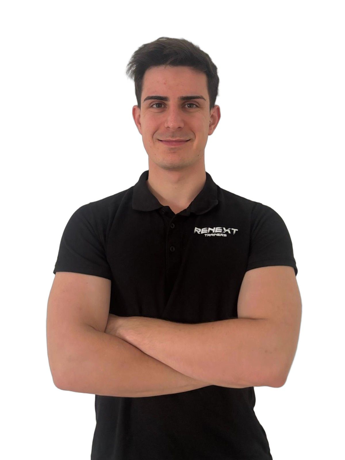 Arnau, del equipo de Renext Trainers