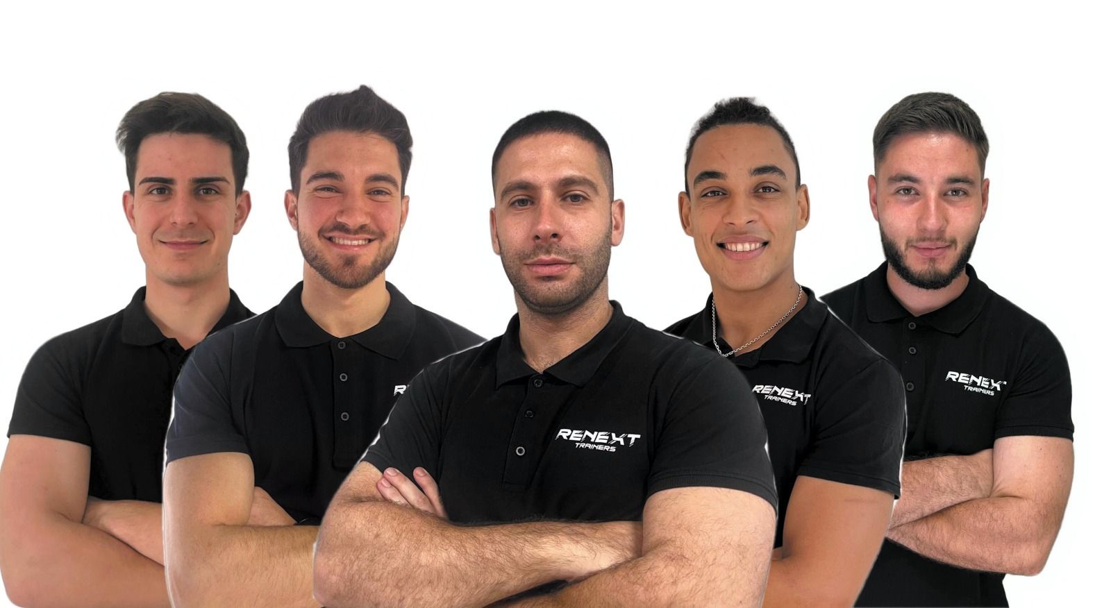 Entrenadores del equipo de Renext Trainers