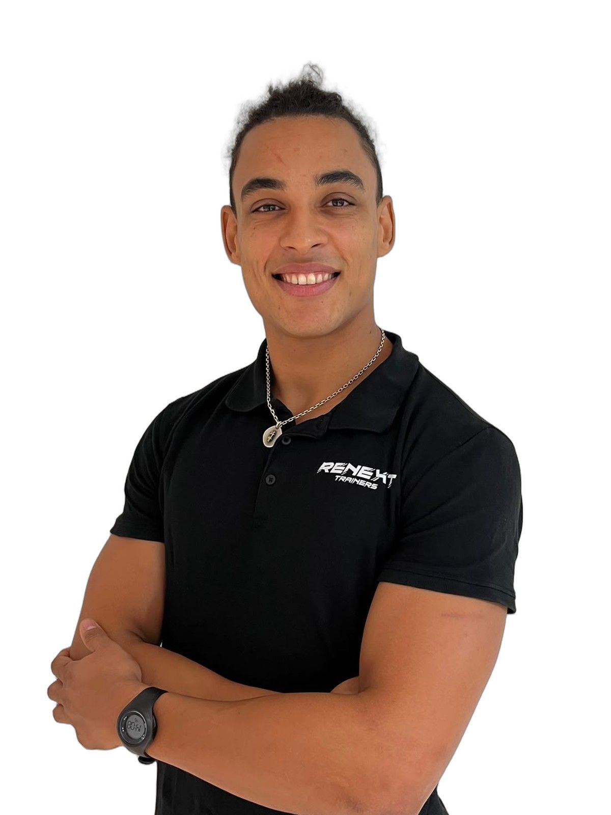 Jamal, del equipo de Renext Trainers